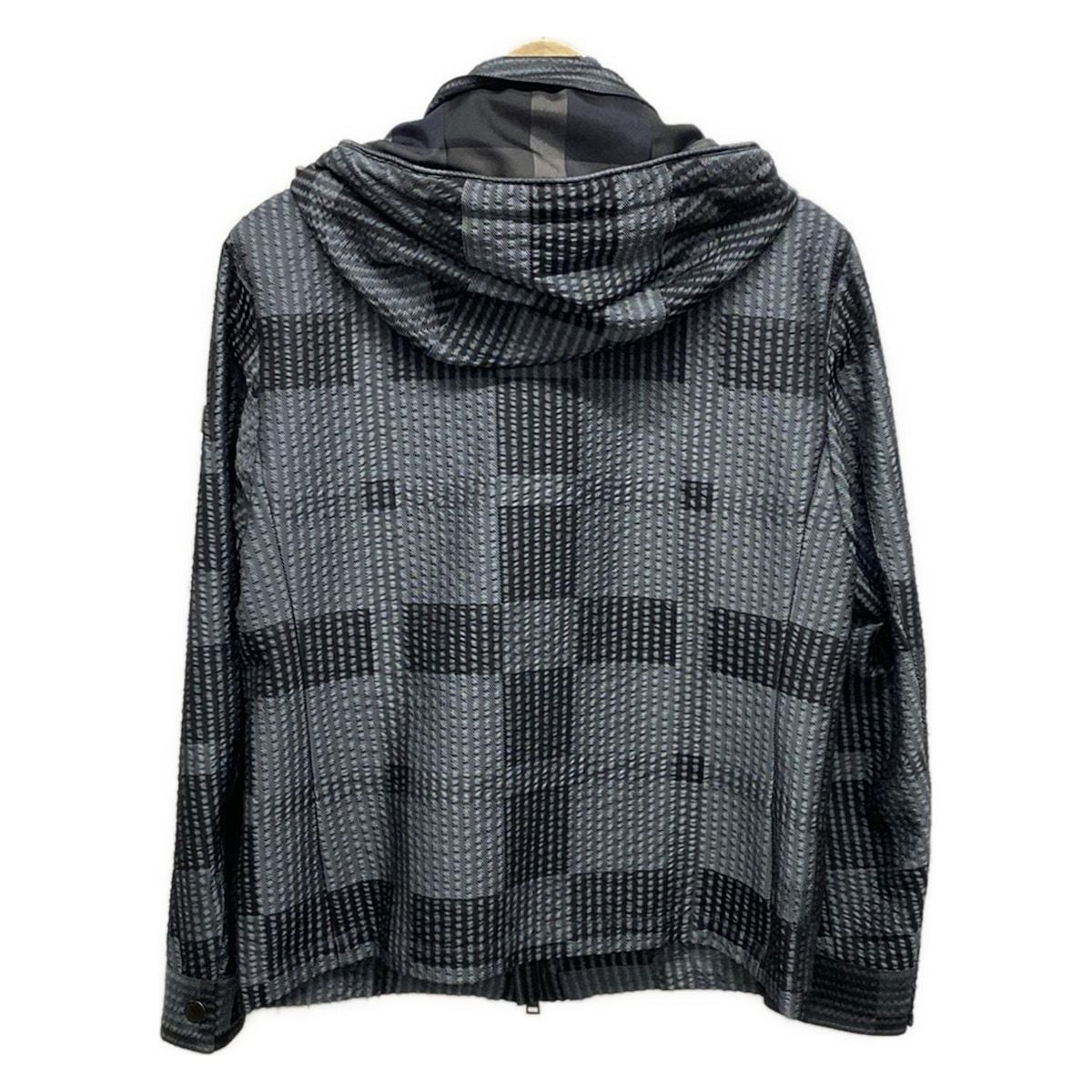 BLACK LABEL CRESTBRIDGE 千鳥柄　ブルゾン　美品　Lサイズ ブラックレーベルクレストブリッジ ブルゾン サイズM メンズ