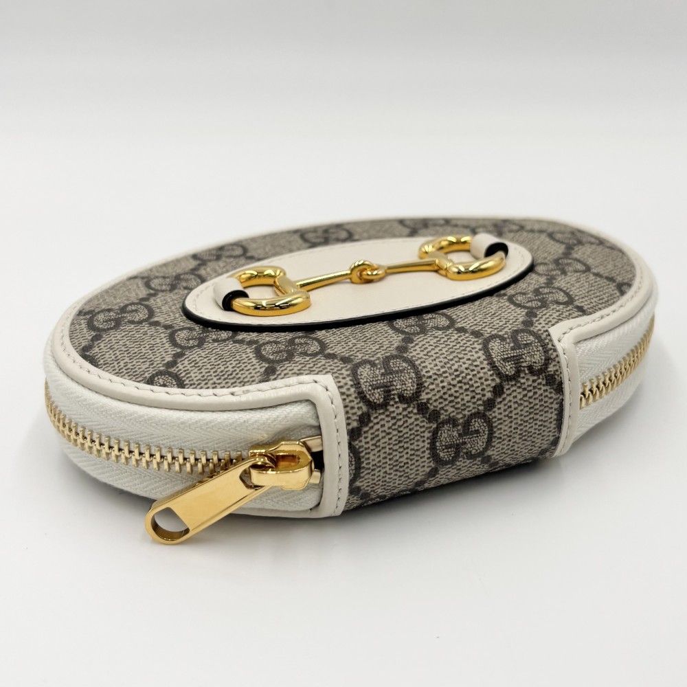 GUCCI 622040 GGスプリーム ホースビット コインケースレディース