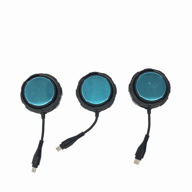 BURTLE バートル アイスクラフト 氷冷ペルチェベスト ブラック IC101S XLサイズ WWW_KANDAIZUMI_COM