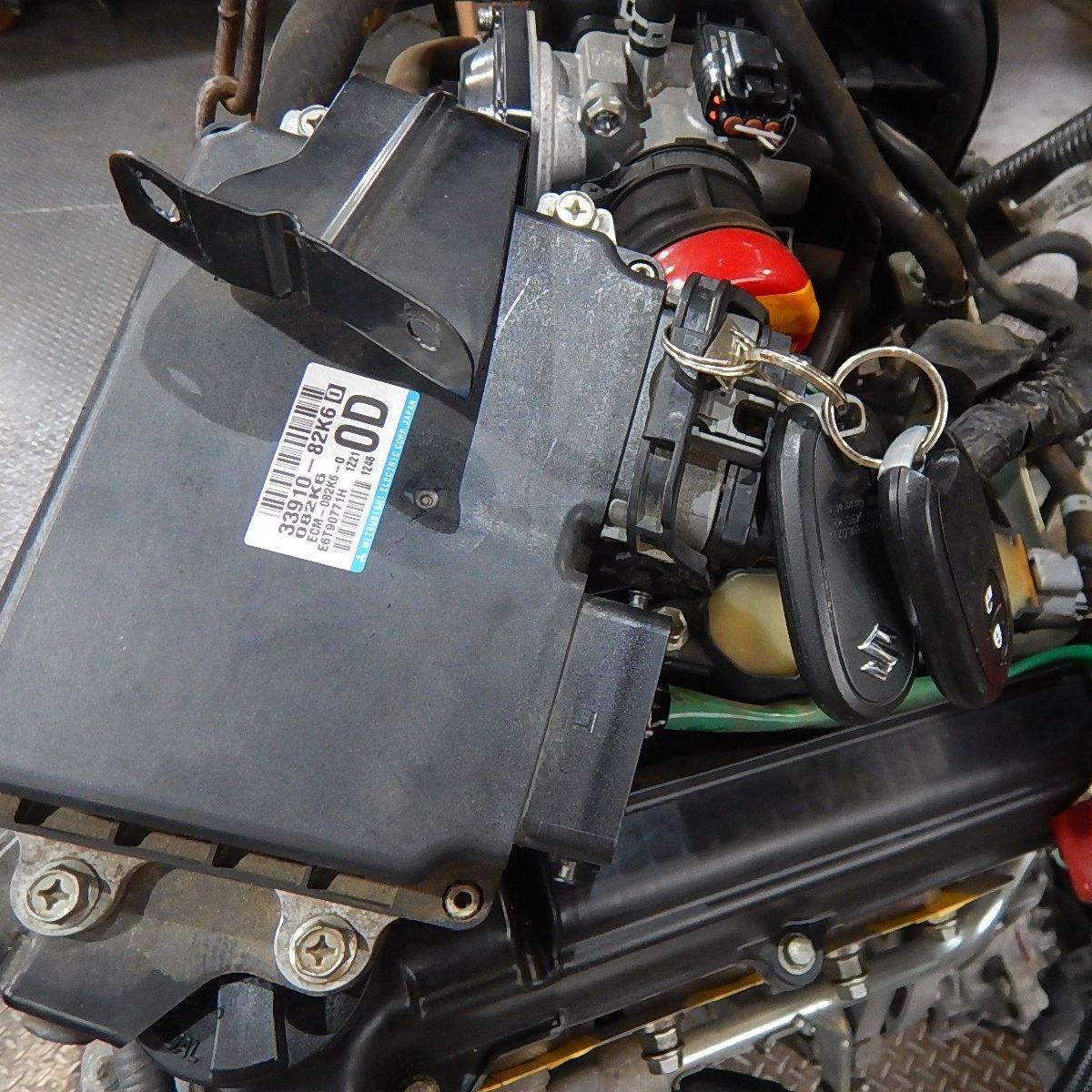 走行距離59 453km