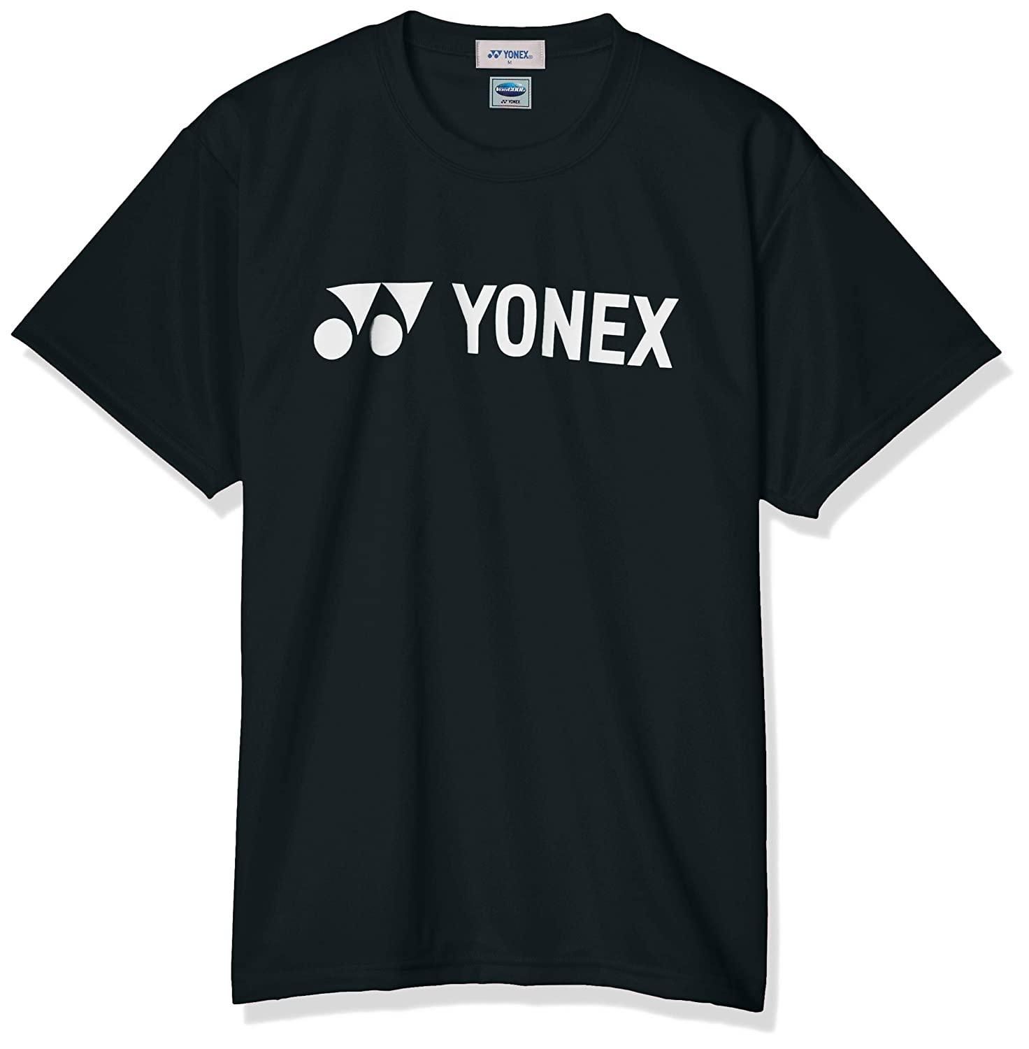 【新品・5営業日で発送】YONEX ヨネックス ユニドライティーシャツ (16501) 色 : ブラック サイズ : XO 