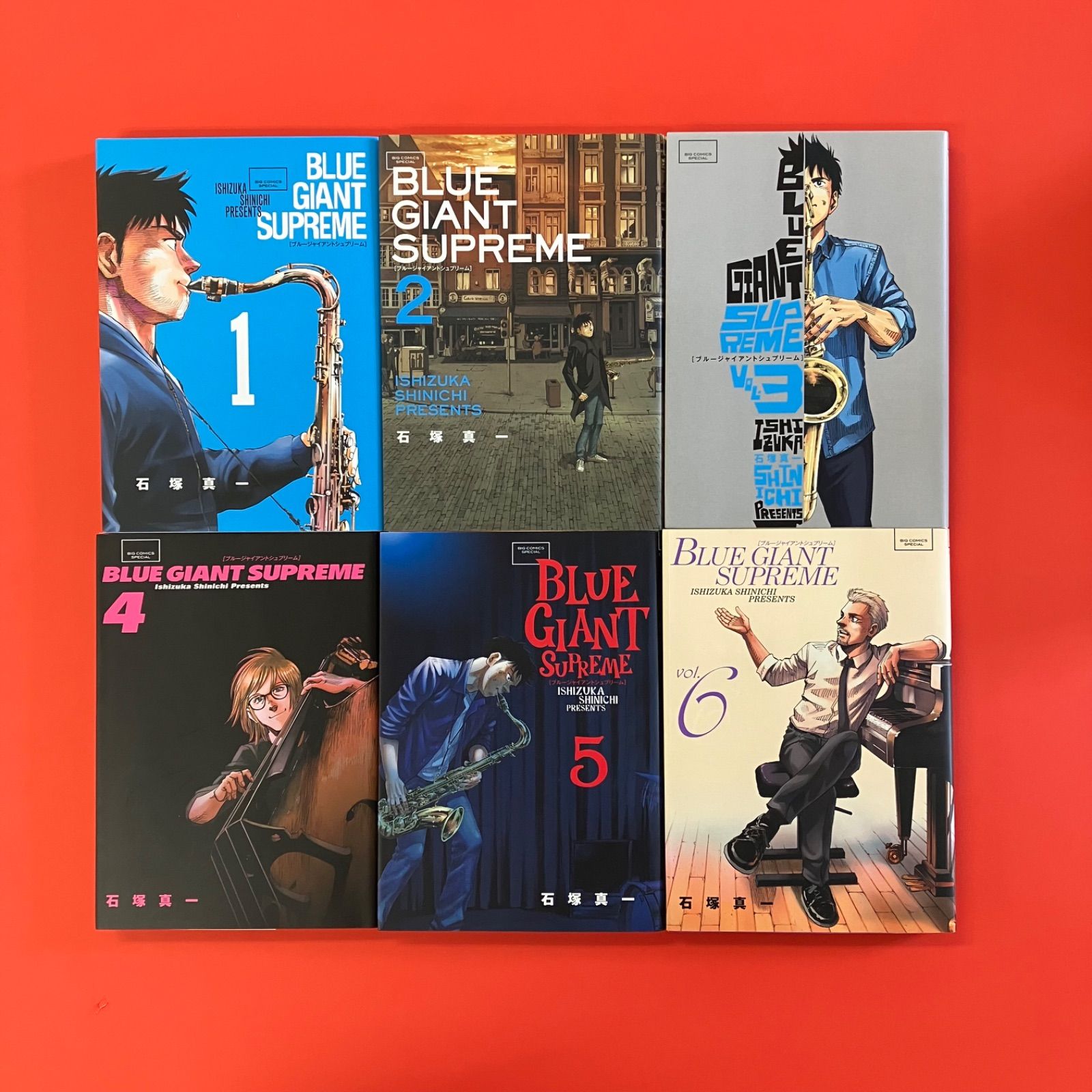 BLUE GIANT SUPREME（ブルージャイアントシュプリーム）全巻セット BLUE GIANT SUPREME 全巻セット（全11巻） | 八文字屋OnlineStore
