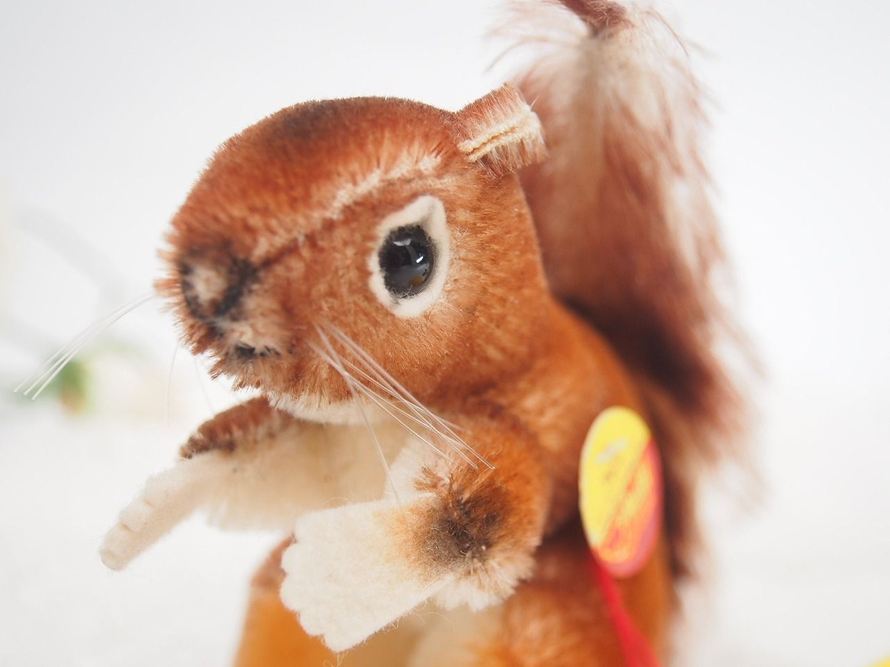送料無料☆シュタイフ☆Perri Squirrel 12cm☆Disney Edition リスの