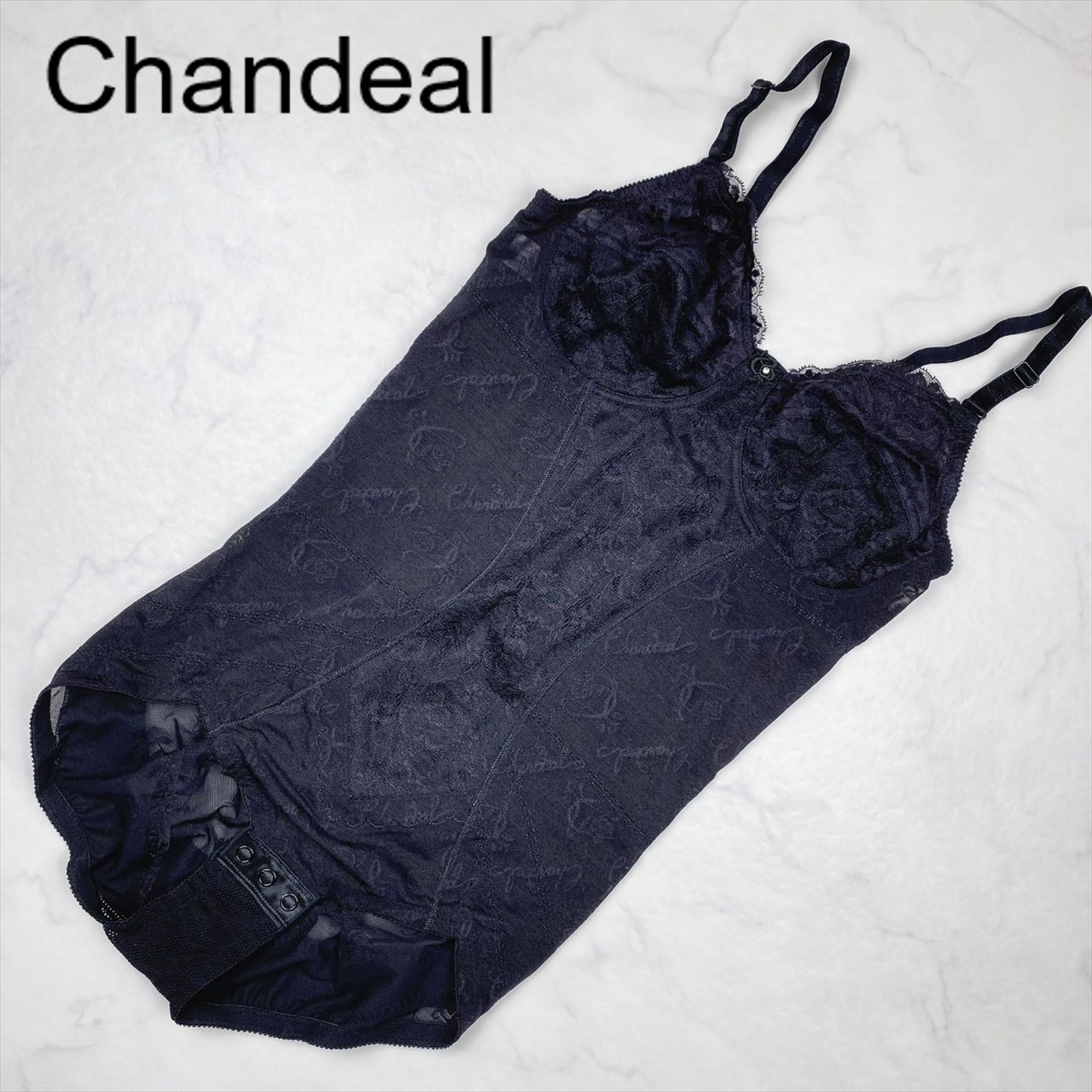 新品未使用】Chandeal シャンデール ボディスーツ ボディースーツ 補正