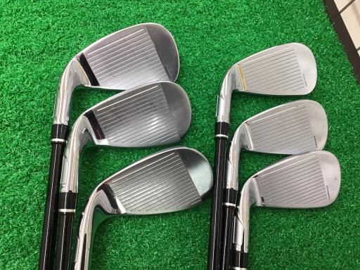 テーラーメイド SIM GLOIRE 7 S アイアンセット IR AIR Speeder TM フレックスR メンズ 男性用 右利き 右用 Cランク ゴルフクラブ