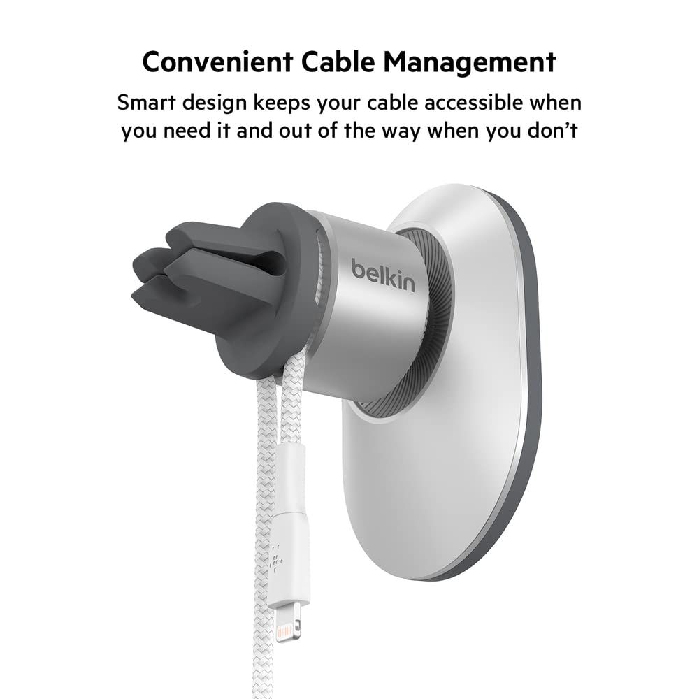 Belkin MagSafe Smartphone-Kfz-Halterung magnetisch Lüftungshalterung für das iPhone 13 13 Pro 13 Pro Max 13 mini