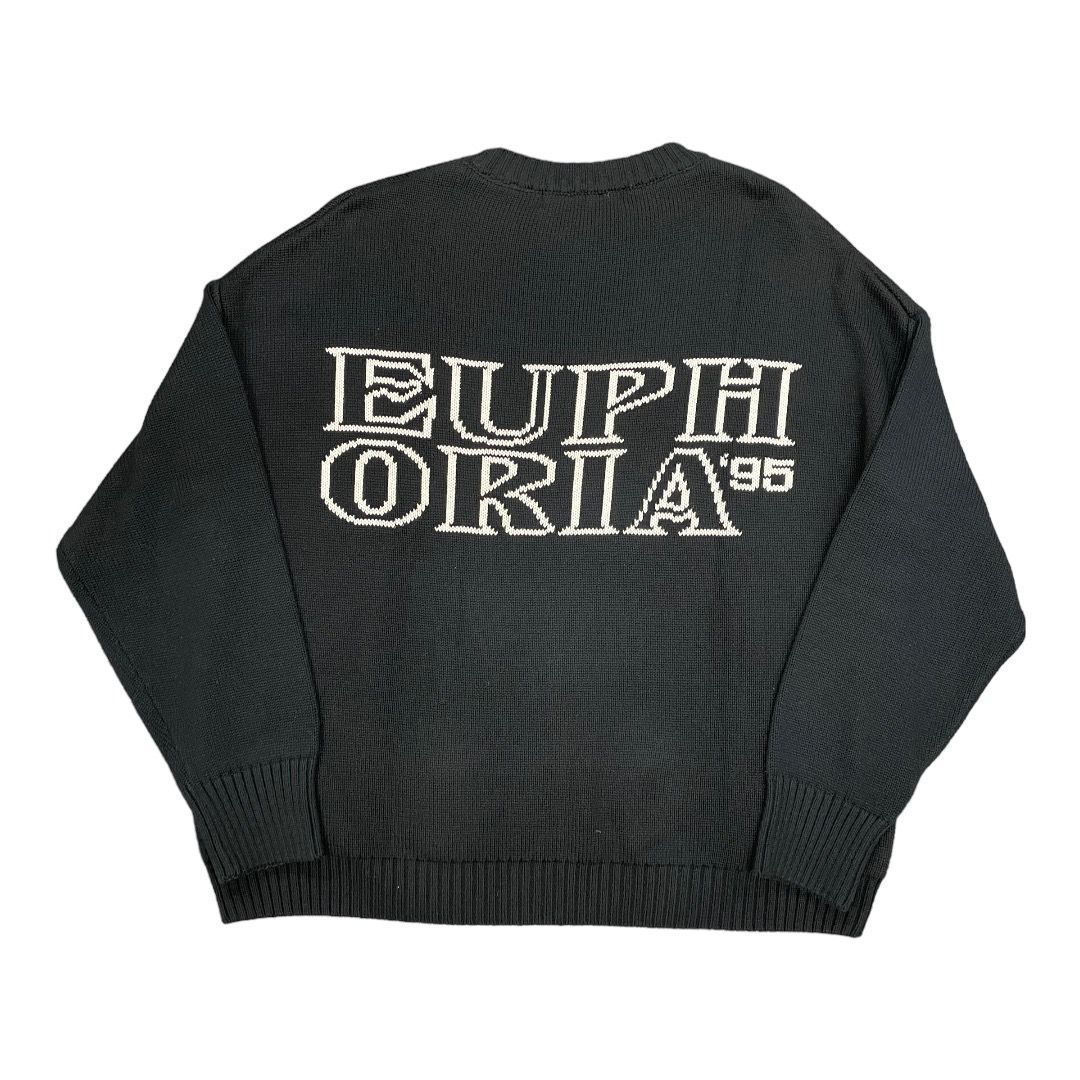 MISBHV トライバル プリント ロゴ ニット セーター ミスビヘイブ M  