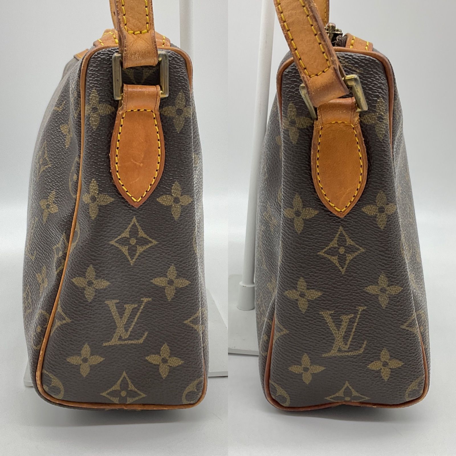 LOUIS VUITTON ルイ ヴィトン モノグラム チュールリー ショルダー 