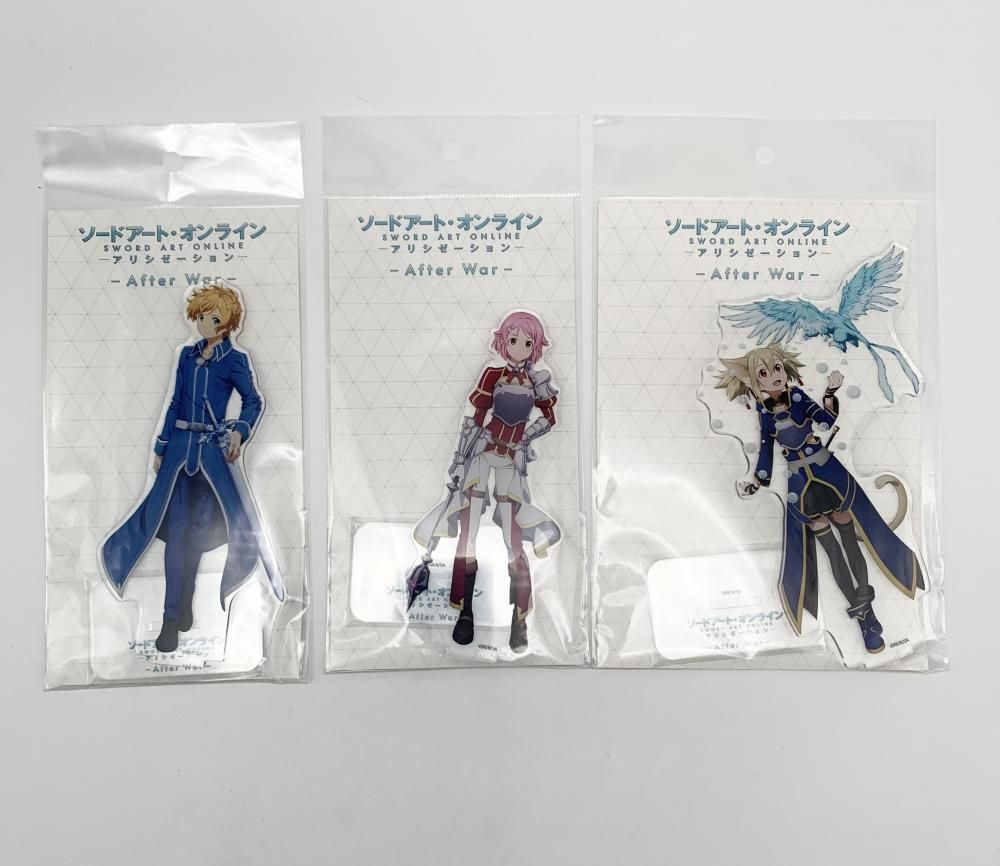 ＳＡＯアリシゼーション- After War -　描き下ろしアクリルスタンド Amazon.co.jp: 中古 ソードアート オンライン アリシゼーション