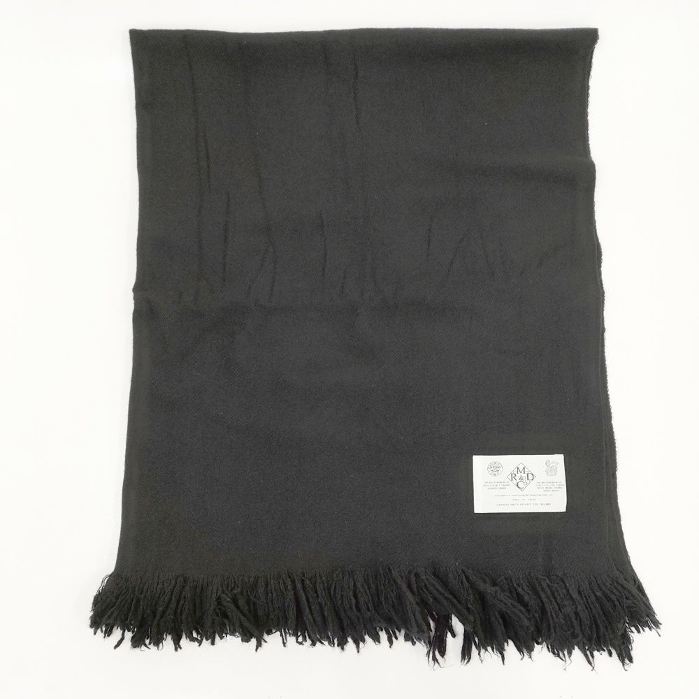 未使用品】オールドマンズテーラー R&D.M.Co- ウールブランケット