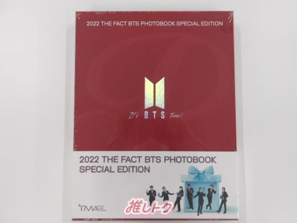 BTS 写真集 2022 THE FACT BTS PHOTOBOOK SPECIAL EDITION 未