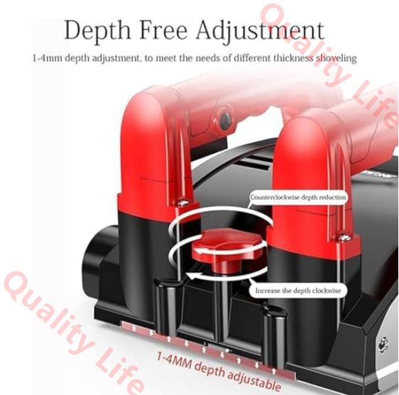 電動壁かんなコンクリートシャベルマシン 花崗岩