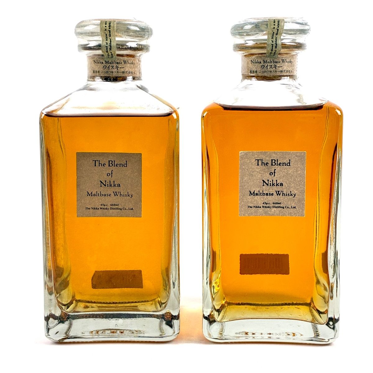 ニッカ 限定 2種セット