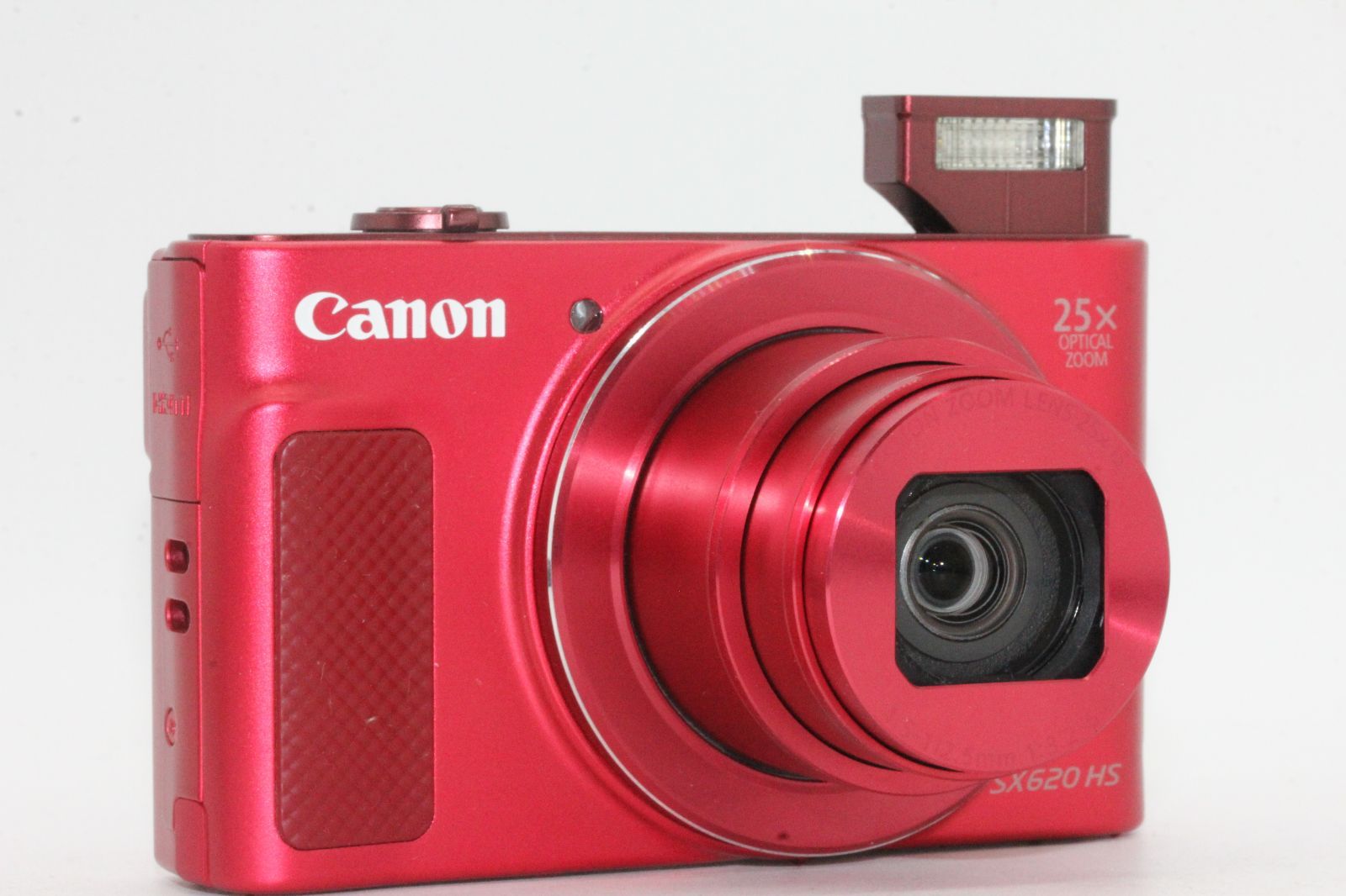 Canon コンパクトデジタルカメラ PowerShot SX620 HS レッド 光学25倍