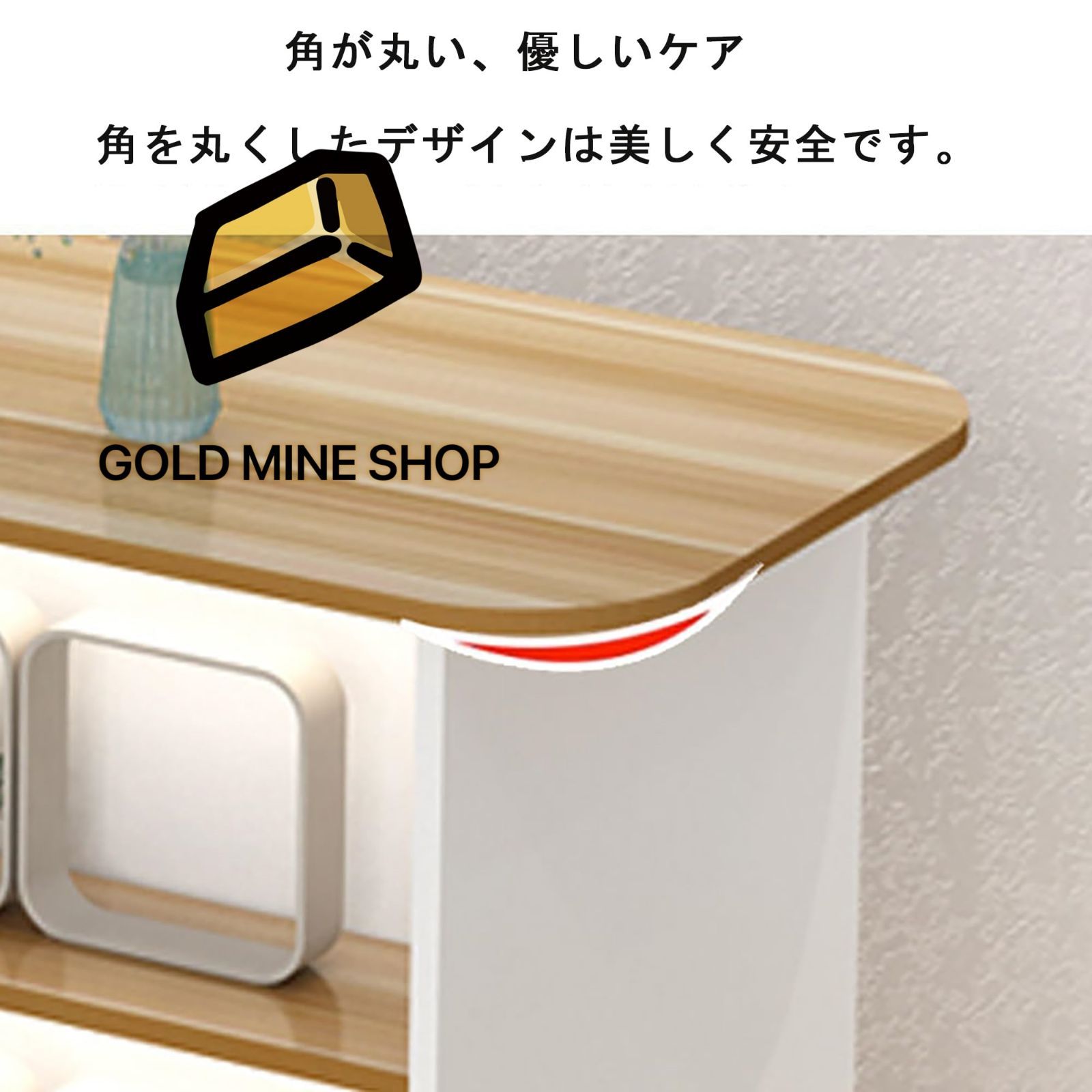 受付カウンター