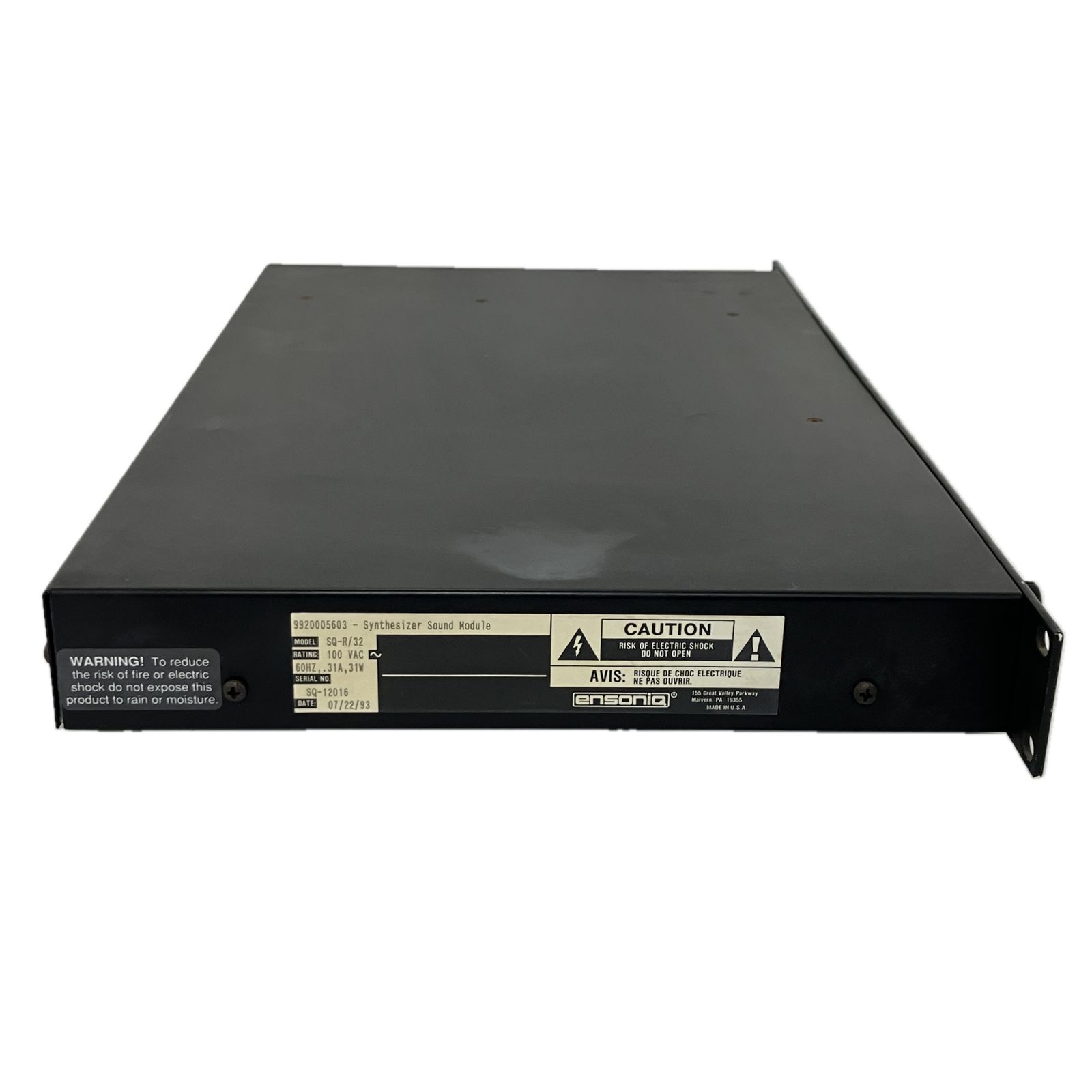 音源モジュール シンセサイザー