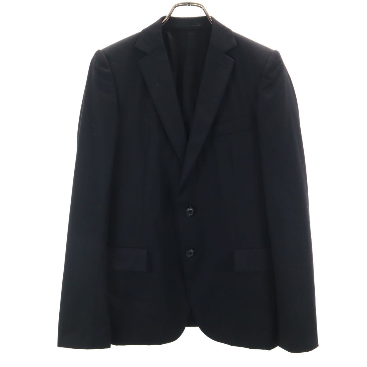 ATTACHMENT アタッチメント 日本製 ウール テーラードジャケット 1 ブラック メンズ 古着