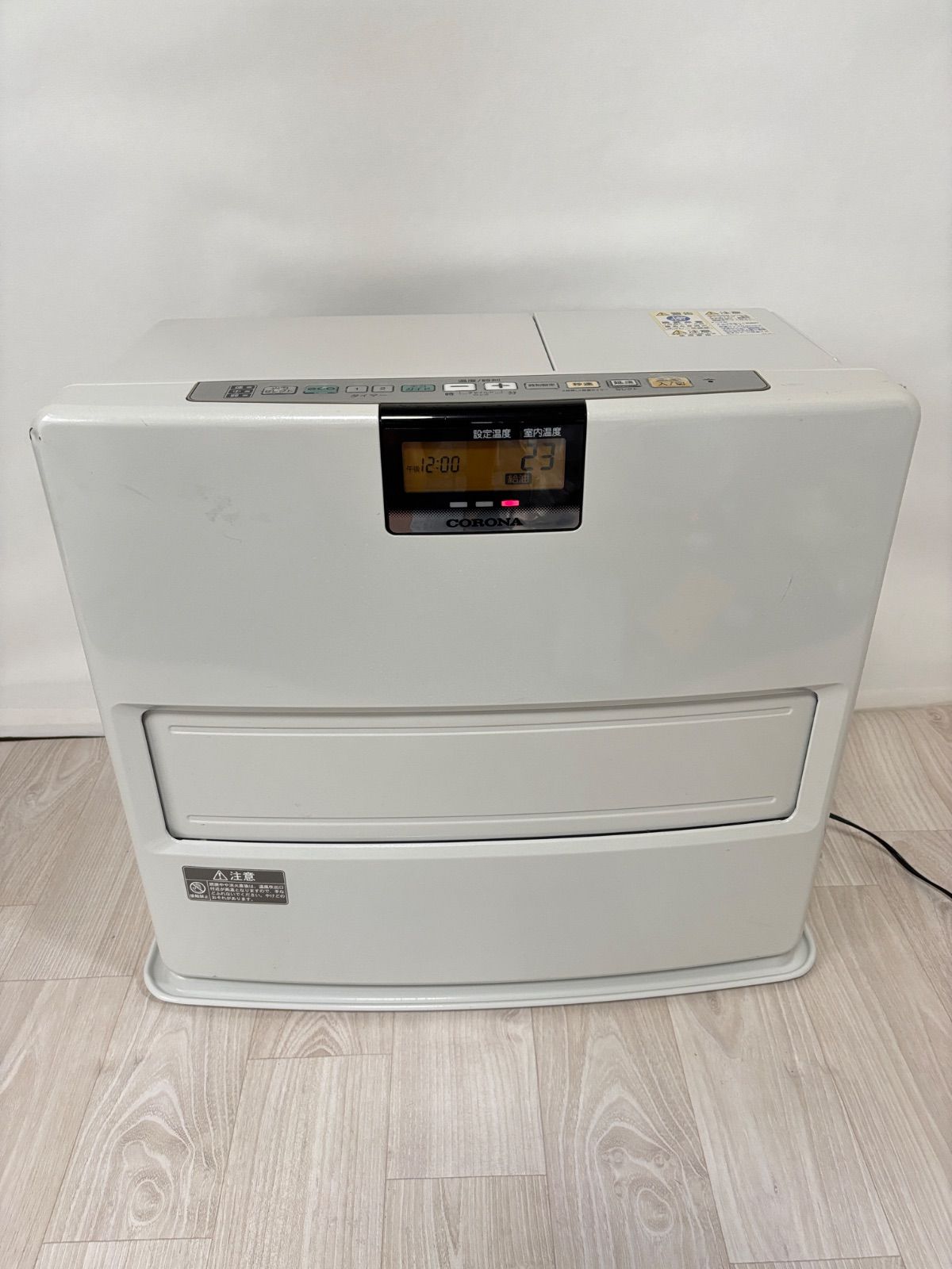 CORONA コロナ 石油ファンヒーター FH-EX7314B 強制通気形開放式石油ストーブ