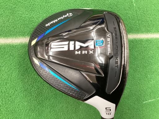 ☆SIM2 MAX 5W 18° フェアウェイウッド TENSEITM50(R ☆SIM2 MAX 5W 18° フェアウェイウッド TENSEITM50(R