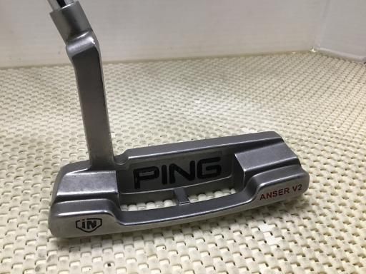 ピン iN SERIES ANSER V2 33.0インチ パター PT スチール フレックスその他 メンズ 男性用 右利き 右用 Cランク ゴルフクラブ