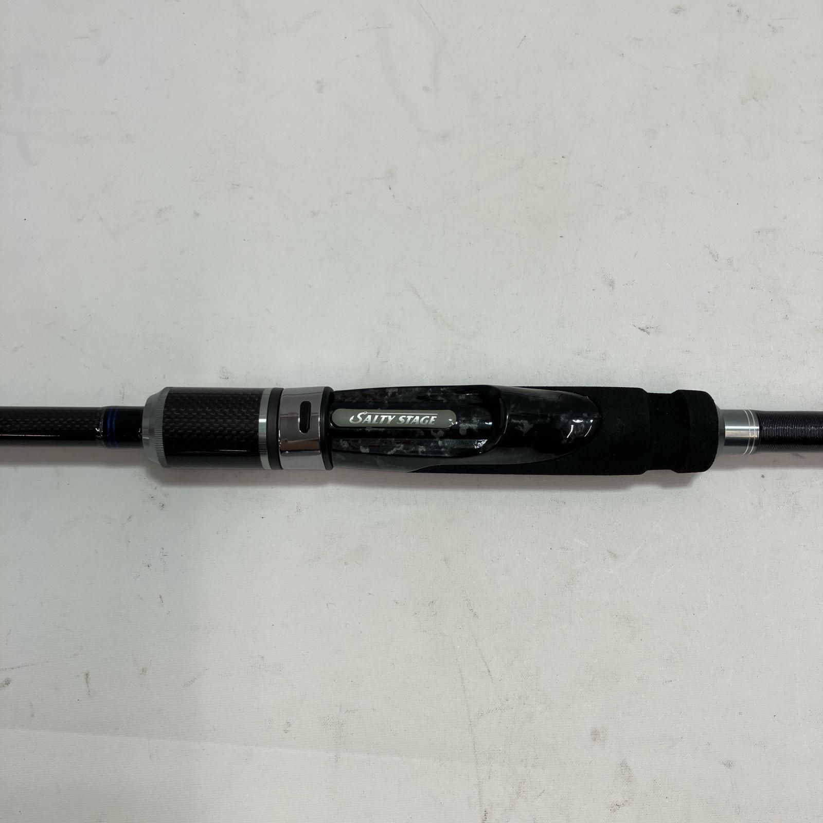 Abu Garcia アブガルシア ルアーロッド 節約 ソルティーステージロック