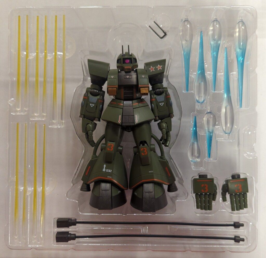 BANDAI SPIRITS ROBOT魂<SIDE MS> 機動戦士ガンダム MSV MS-06Z