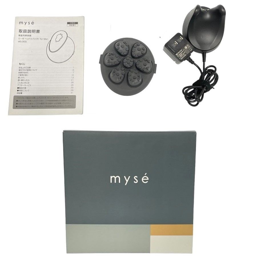 ジャンク ヤーマン ミーゼ ヘッドスパリフト for MEN 【難あり