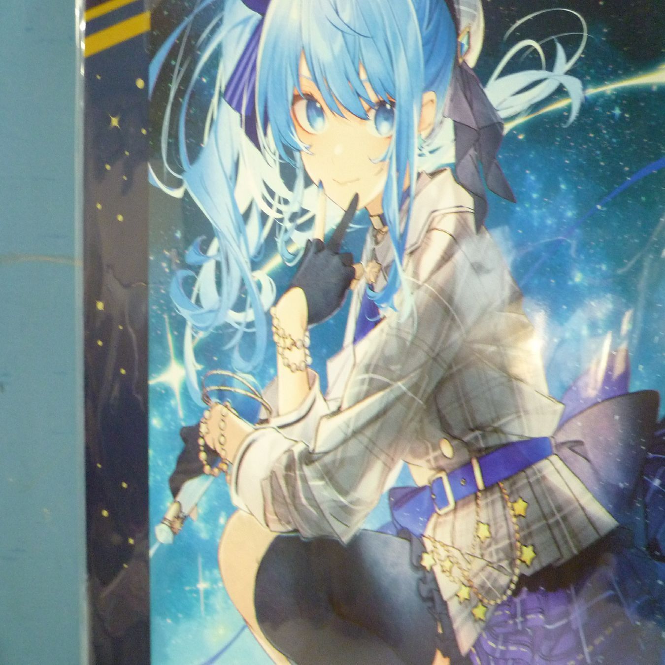 ホロライブ 一番くじ hololive Vol.3 星街すいせい賞 ビジュアル