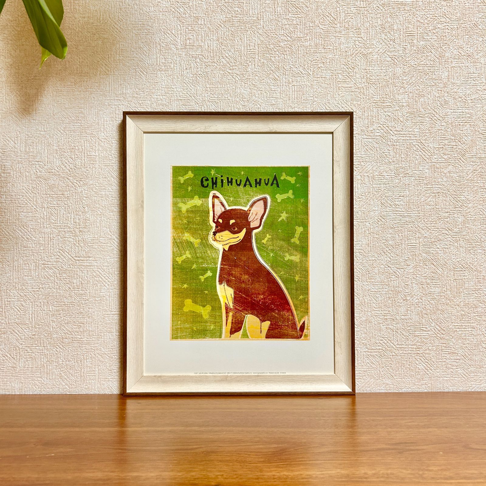 【美品】犬 絵画 ワイマラナー 額装 樹脂加工 アンティーク調 美品】犬 絵画 ワイマラナー 額装 樹脂加工 アンティーク調