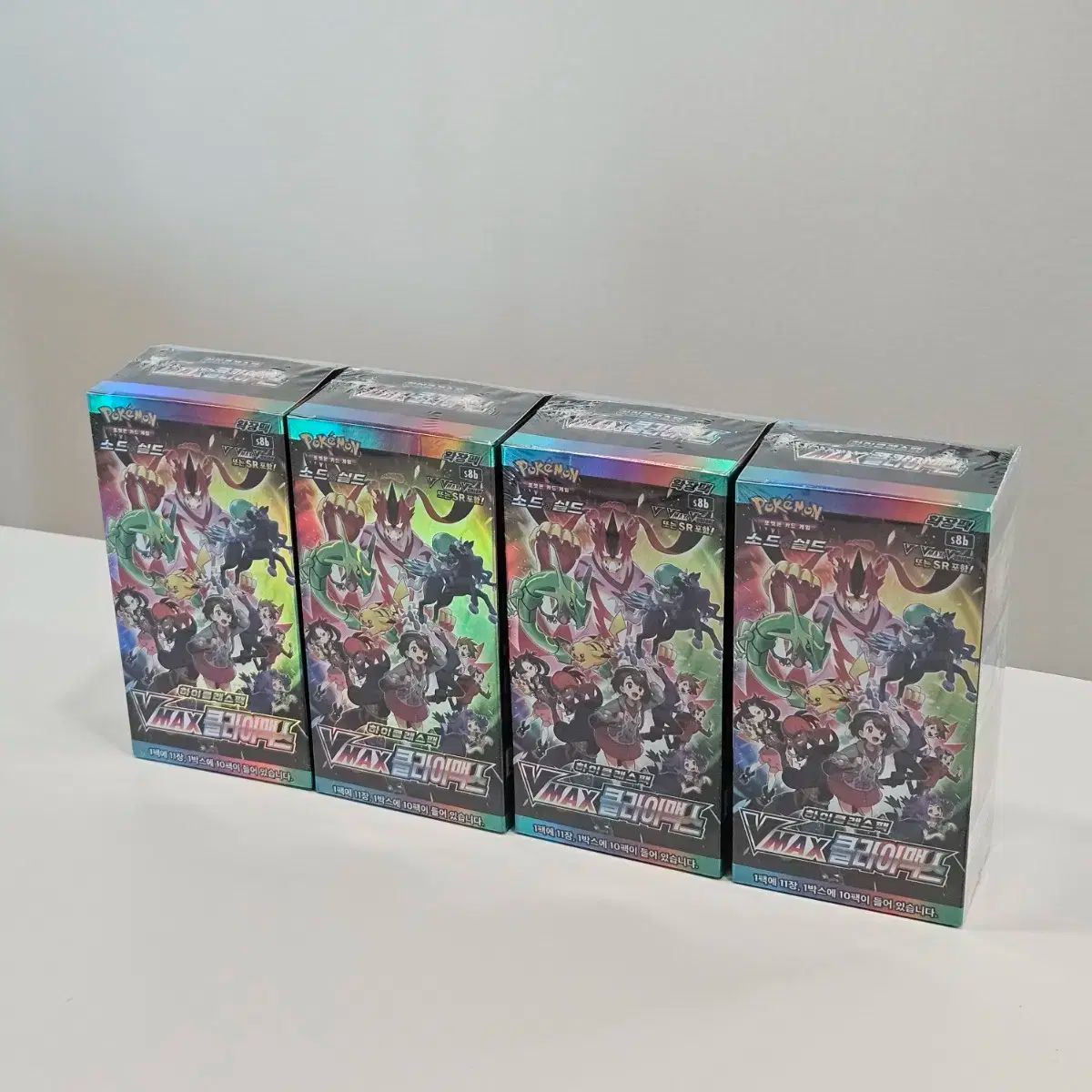 ポケットモンスター カード VMAX クライマックス 未開封 BOX