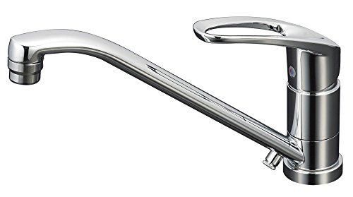 【新品・5営業日で発送】KVK 流し台用シングルレバー式混合栓KM5011ZT