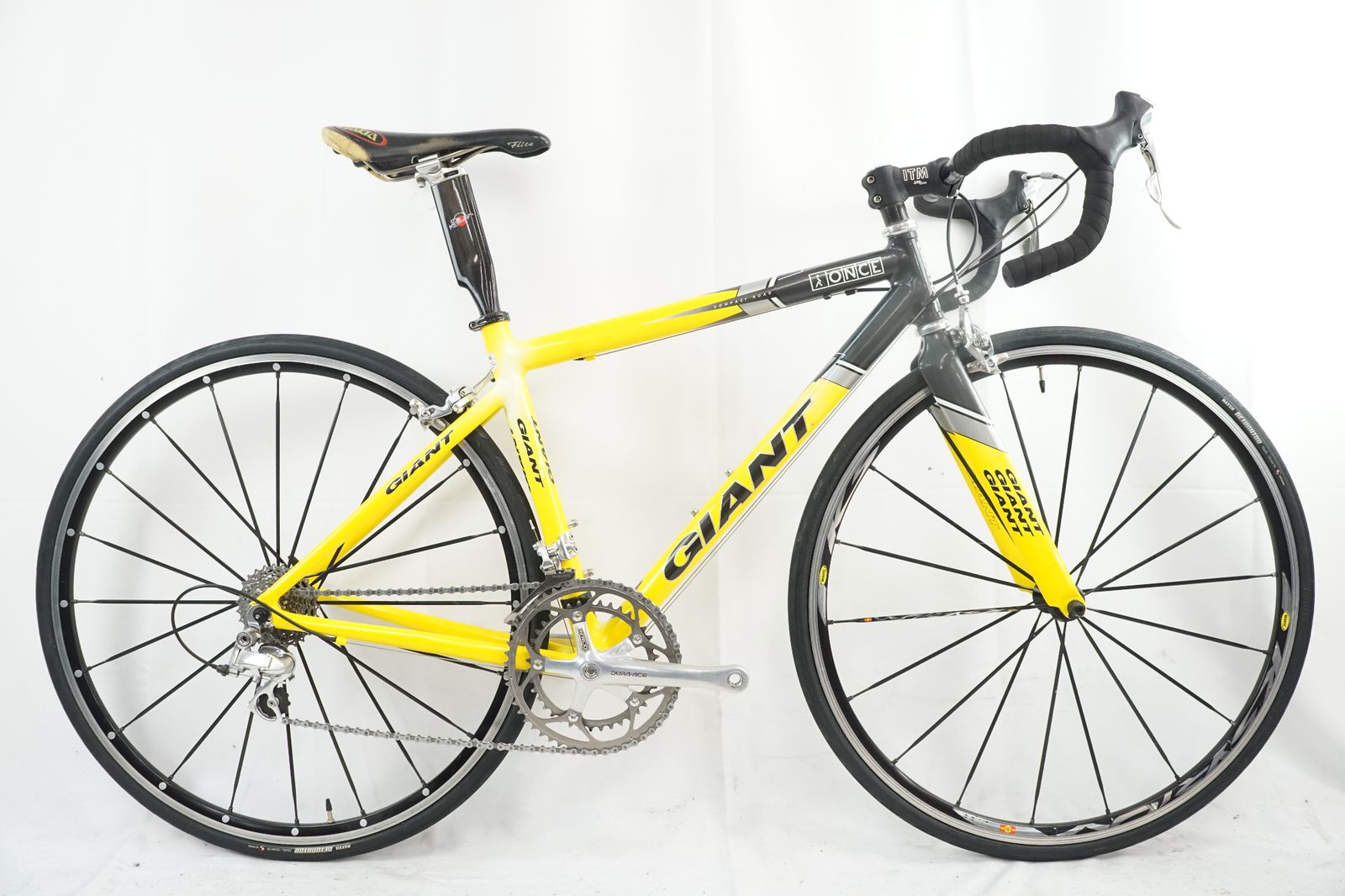 希少】GIANT TCR ADVANCED RABOBANK 2009年モデル