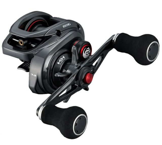 22炎月BB 101HG シマノ 22 炎月 BB 101HG (左ハンドル) / ベイトリール shimano 【公式