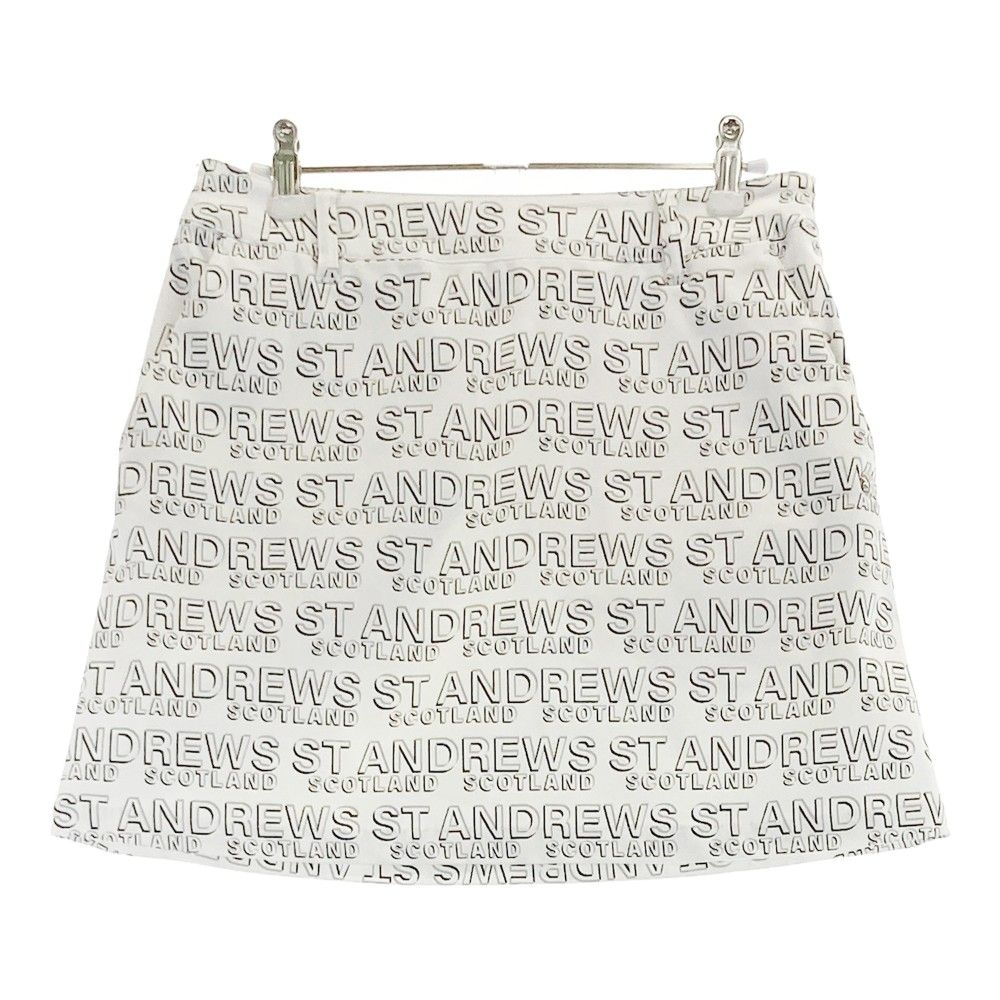 セント・アンドリュース St ANDREWS ダブルジャカードスカート