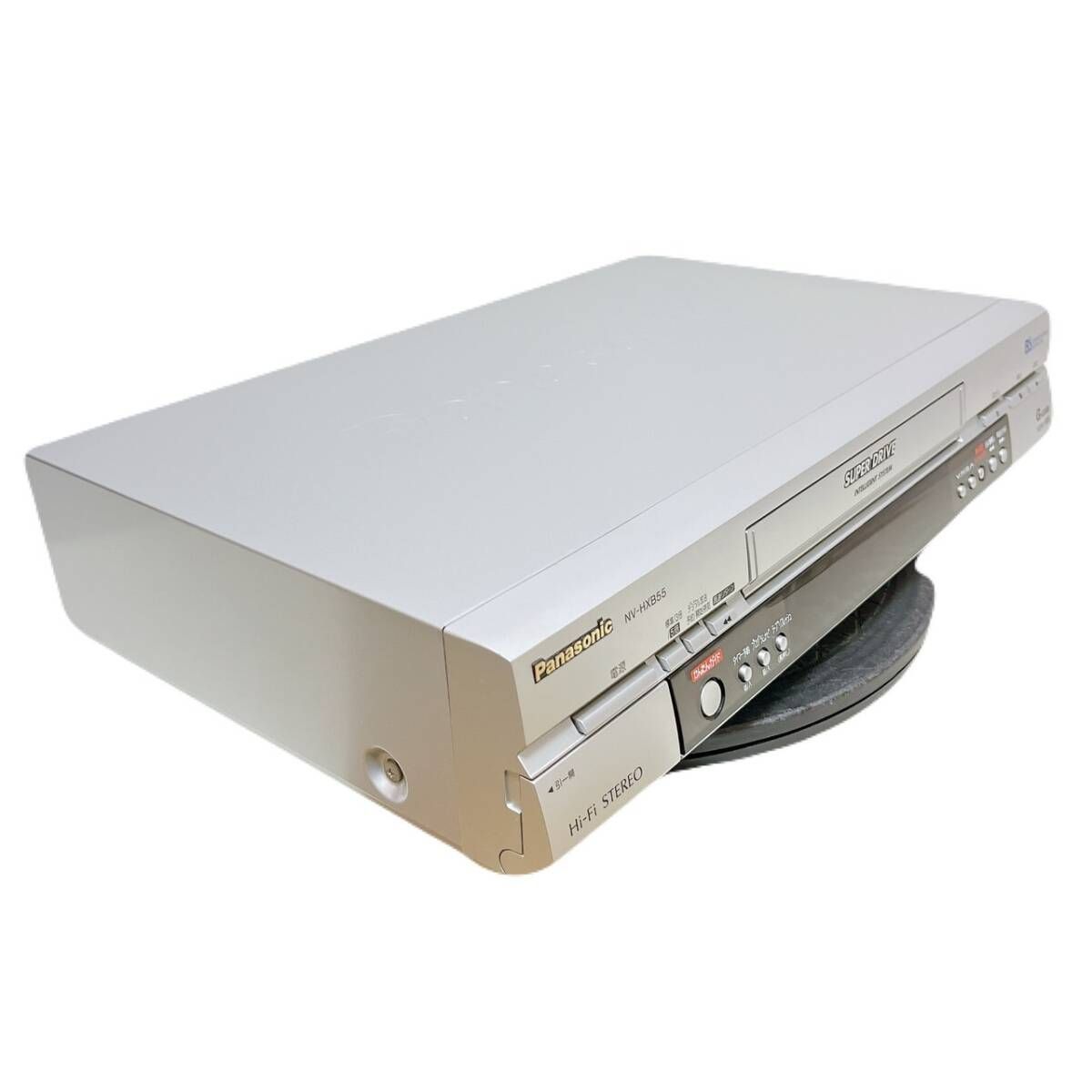 パナソニック Panasonic ビデオデッキ BSチューナー内蔵S-VHS NV-SVB300