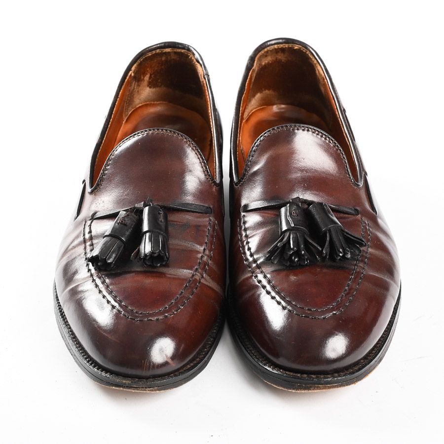 otherbrand その他ブランド 靴 オールデン コードバン