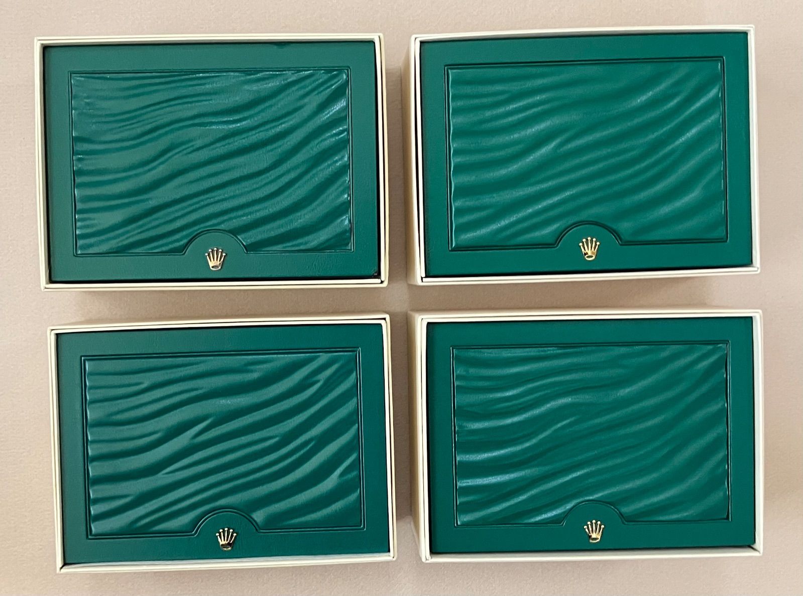 ロレックス Rolex 空箱 4個セット