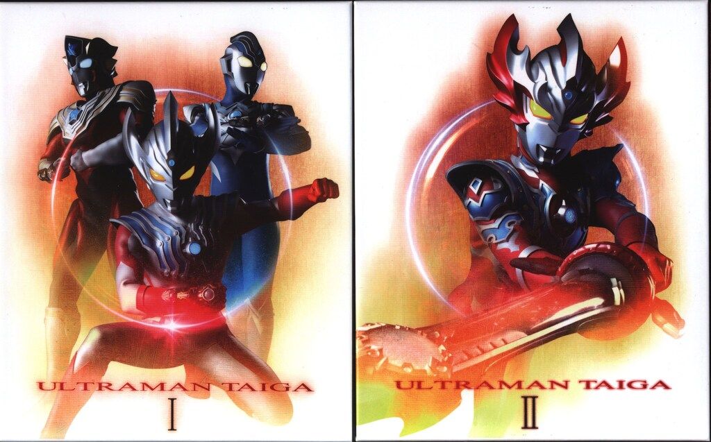 特撮Blu-ray ウルトラマンタイガ Blu-ray BOX 全2BOX セット