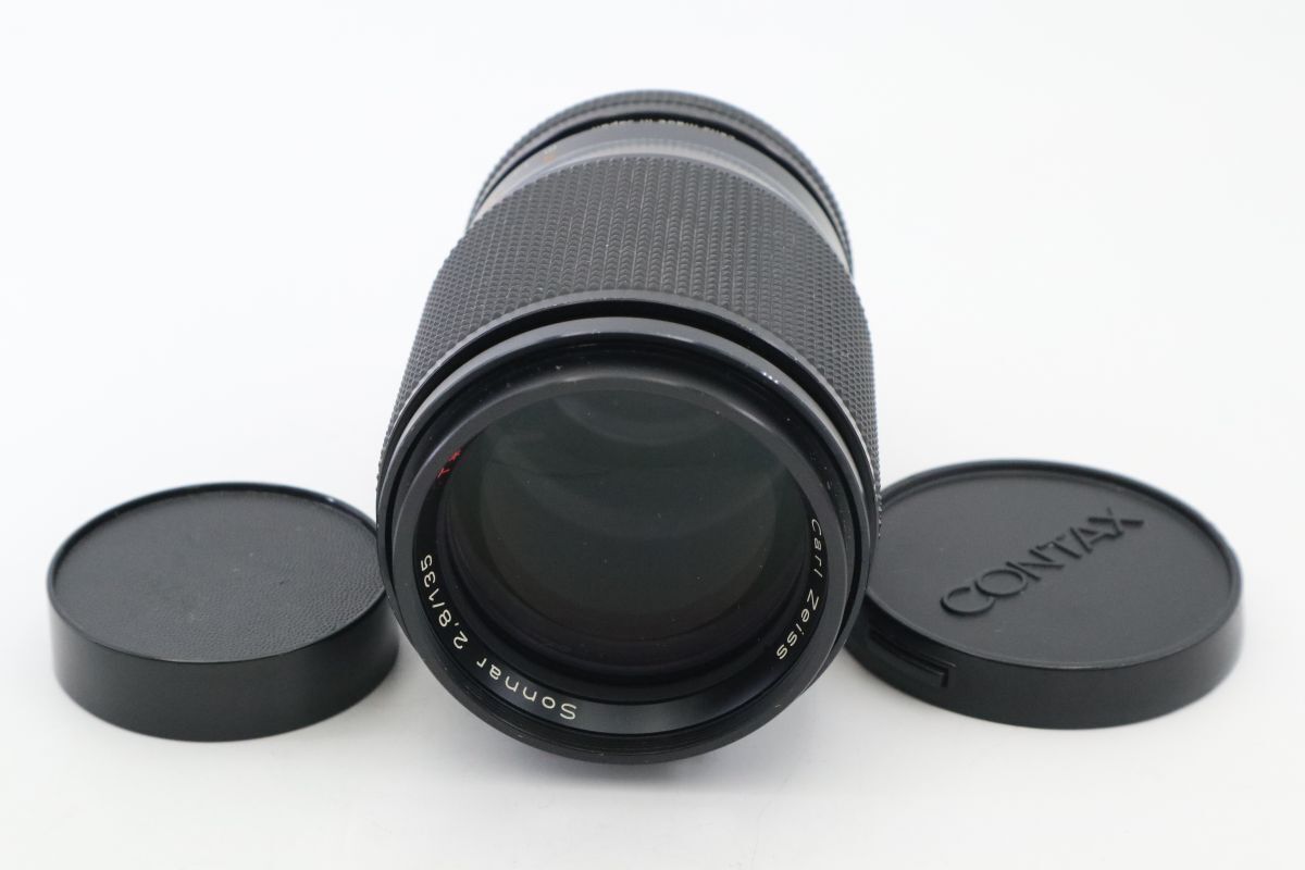 Contax コンタックス Carl Zeiss カールツァイス Sonnar 135mm F|2.8 T* MFレンズ f01944