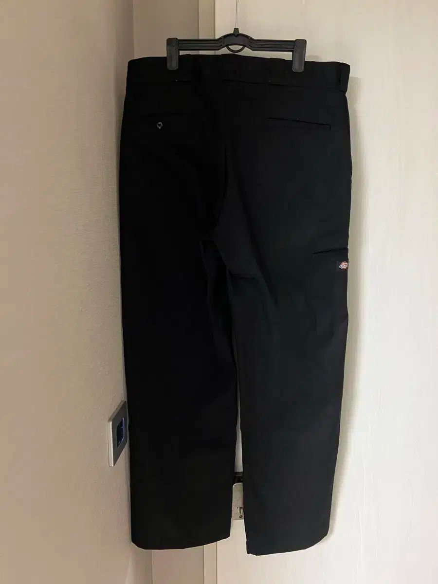 DICKIES ディッキーズ ダブルニー 36 黒