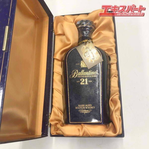 700ml ウイスキー バランタイン 21年 青陶器 湘南台店