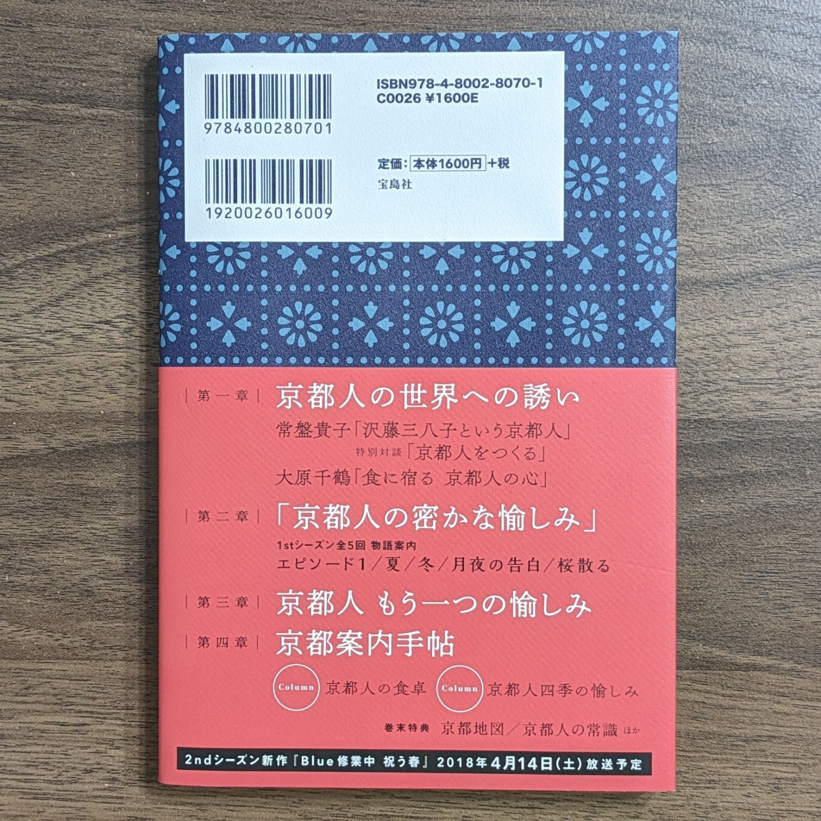 京都人の密かな愉しみ 桜散る