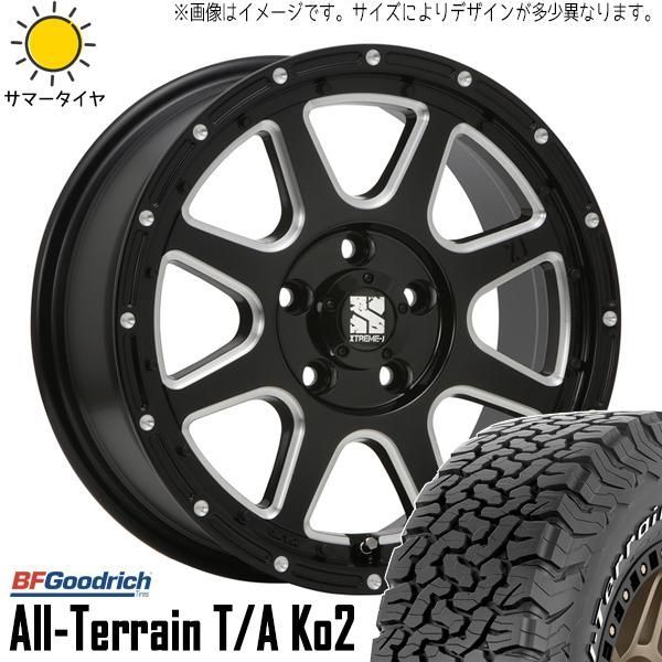 ジムニー JB64 JB23 225/75R16 ホイールセット | BFグッドリッチ