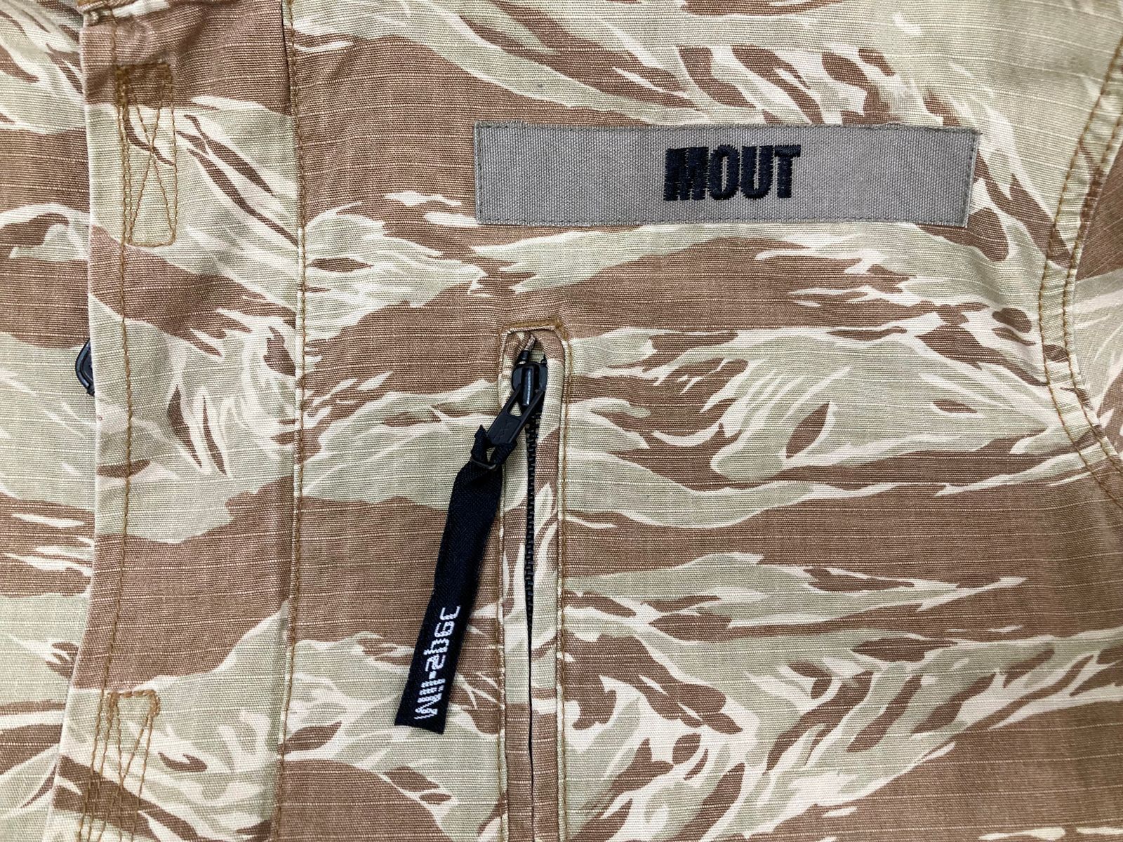 WTAPS (ダブルタップス) M-65 ミリタリージャケット ミルスペック取れ