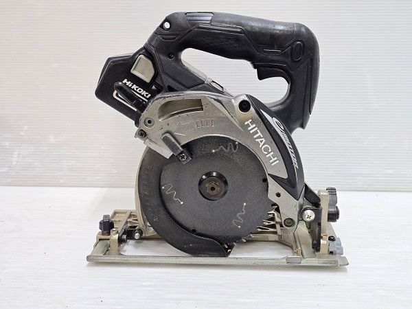 品 ハイコーキ HiKOKI 日立工機 125mm コードレス丸のこ C 18DBL 2018年製 バッテリー1個 ストロングブラック ○YR-19374○