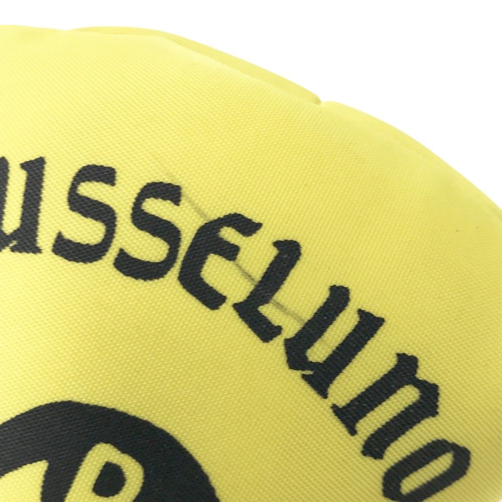 RUSSELUNO ラッセルノ  パターカバー ルチャ ワッペン ピン型  ブラック系 PT [240101434545] ゴルフウェア ストスト RUSSELUNO ラッセルノ パターカバー ルチャ ピン型 イエロー系