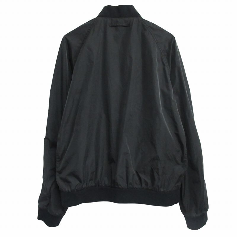 プラダ PRADA MA-1 ブルゾン ナイロンジャケット ジップアップ 短丈 