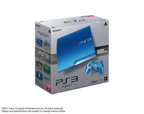 PlayStation 3 (320GB) スプラッシュ・ブルー (CECH-3000BSB)