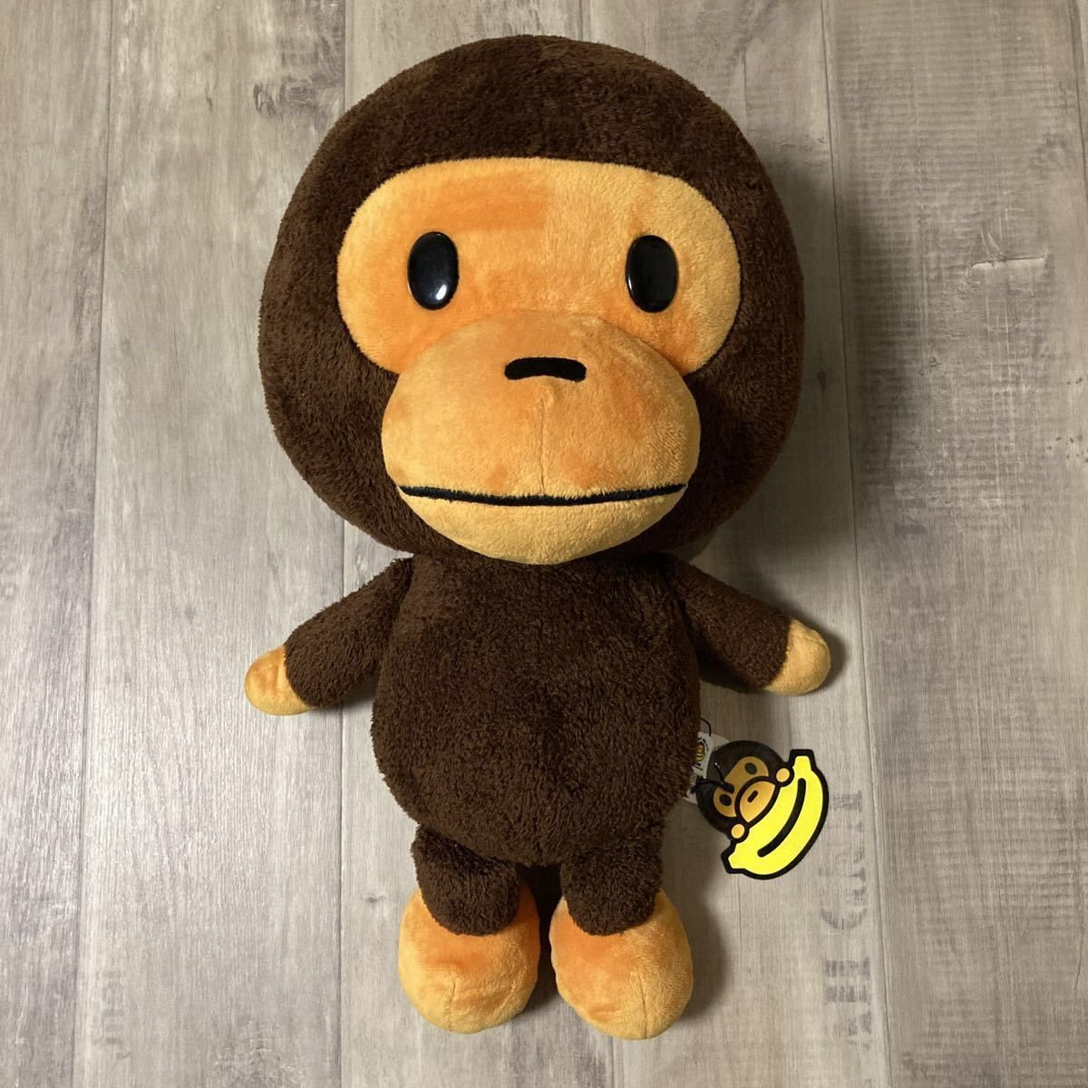 BAPE マイロ ぬいぐるみ a bathing ape baby milo store plush doll エイプ ベイプ アベイシングエイプ