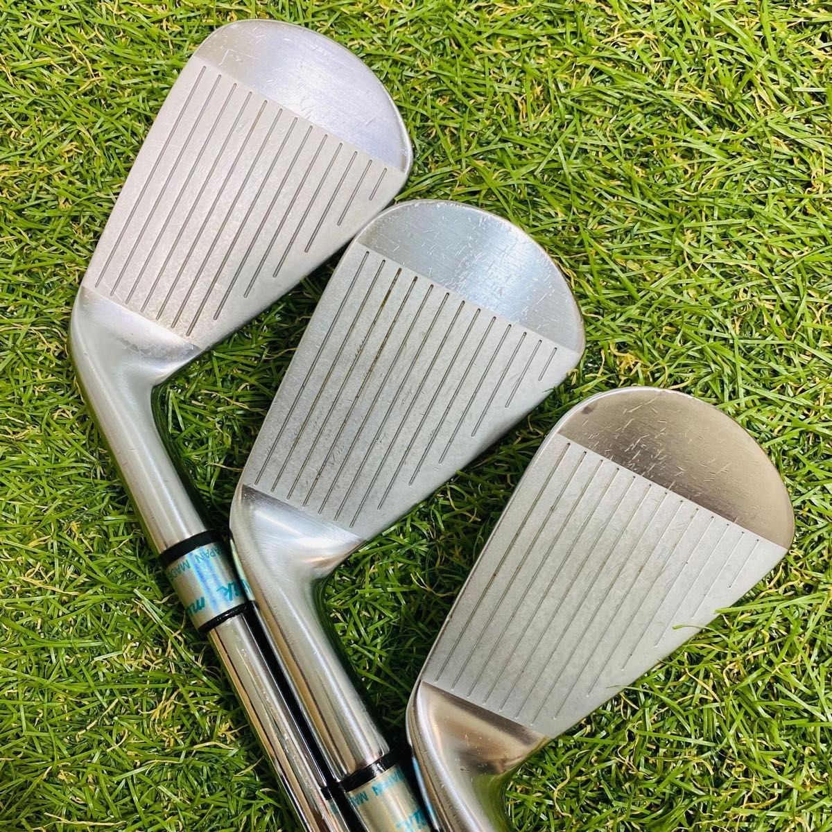 ムジーク オンザスクリュー ディープマッスル メンズアイアンセット 7本 S ムジーク オンザスクリュー ディープマッスル メンズアイアンセット 7